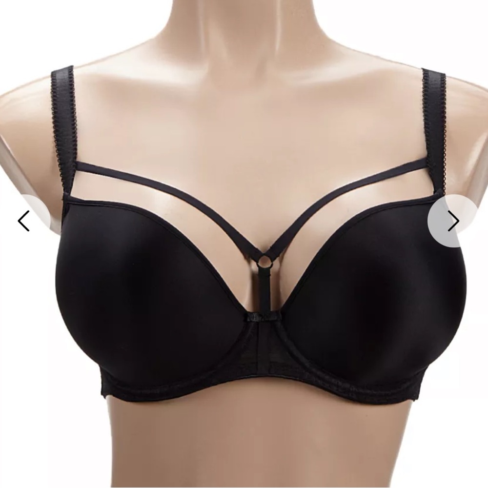 Freya Awakening Underwire Strappy Plunge Bra